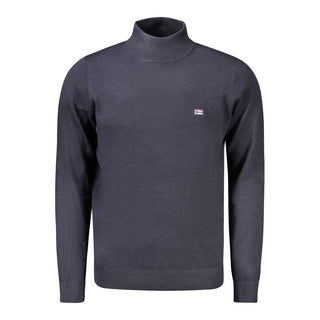 Norway 1963 Blue Polyamide Men Sweater - Ginchy