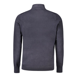 Norway 1963 Blue Polyamide Men Sweater - Ginchy