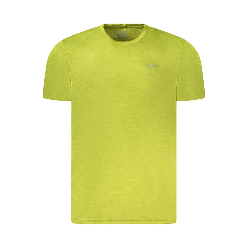 Norway 1963 Green Polyester T-Shirt - Ginchy