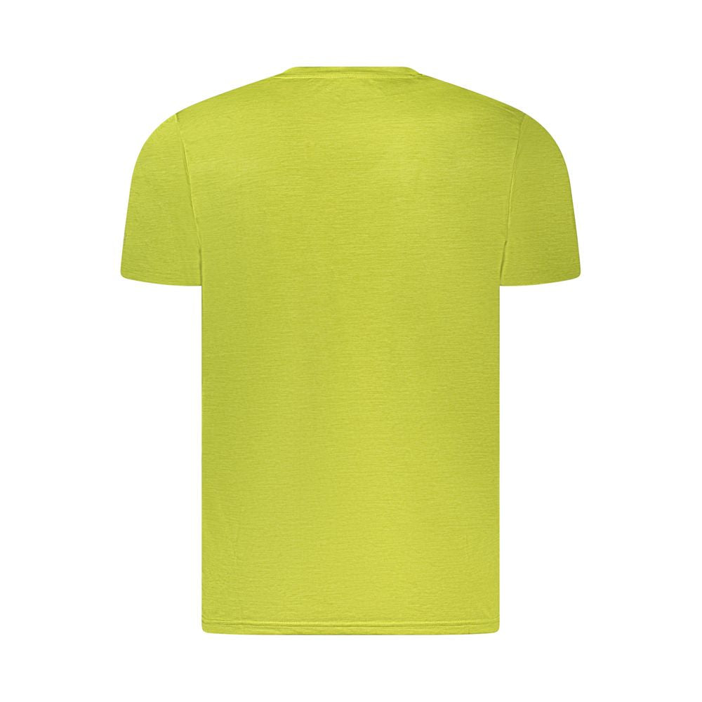 Norway 1963 Green Polyester T-Shirt - Ginchy