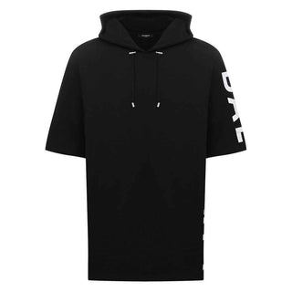 Balmain Black Cotton Sweater