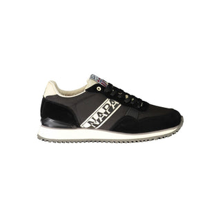 Napapijri Black Polyester Sneaker - Ginchy