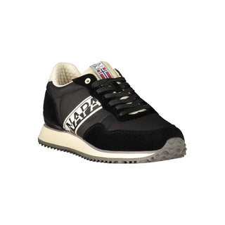 Napapijri Black Polyester Sneaker - Ginchy