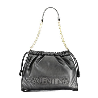 Mario Valentino Black Polyethylene Handbag - Ginchy