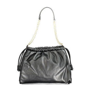 Mario Valentino Black Polyethylene Handbag - Ginchy