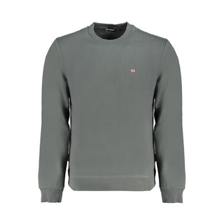 Napapijri Green Cotton Sweater - Ginchy