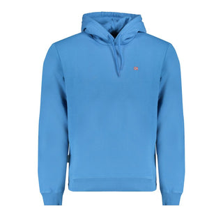 Napapijri Blue Cotton Sweater - Ginchy