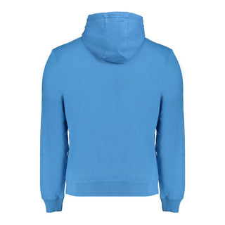 Napapijri Blue Cotton Sweater - Ginchy