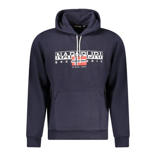 Napapijri Blue Cotton Sweater - Ginchy