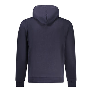 Napapijri Blue Cotton Sweater - Ginchy