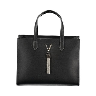 Mario Valentino Black Polyethylene Women Handbag - Ginchy