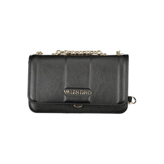 Mario Valentino Black Polyethylene Women Handbag - Ginchy