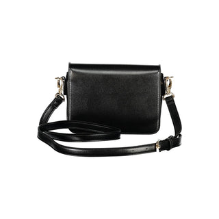 Mario Valentino Black Polyethylene Women Handbag - Ginchy