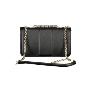 Mario Valentino Black Polyethylene Women Handbag - Ginchy