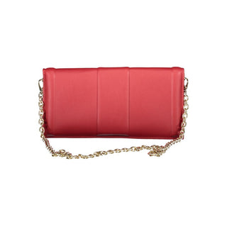 Mario Valentino Red Polyethylene Women Handbag - Ginchy