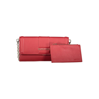 Mario Valentino Red Polyethylene Women Handbag - Ginchy
