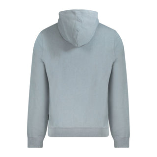 Napapijri Gray Cotton Men Sweater - Ginchy