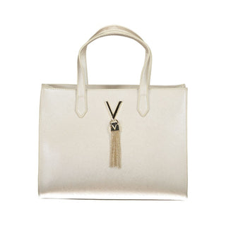 Valentino Bags Gray Polyethylene Handbag
