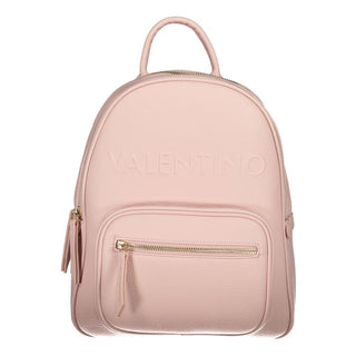 Mario Valentino Recycled Pink Handbag with Adjustable Straps
