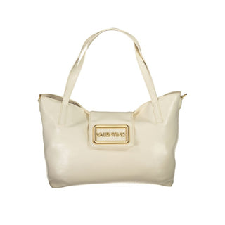 Mario Valentino Beige Polyethylene Women Handbag - Ginchy
