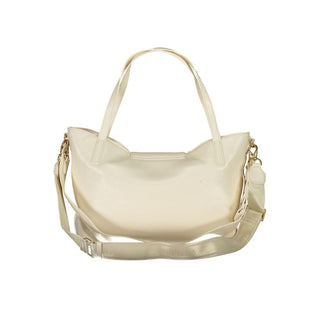 Mario Valentino Beige Polyethylene Women Handbag - Ginchy