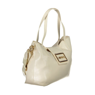 Mario Valentino Beige Polyethylene Women Handbag - Ginchy