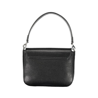 Mario Valentino Black Polyethylene Handbag - Ginchy