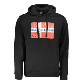 Norway 1963 Black Cotton Men Sweater - Ginchy