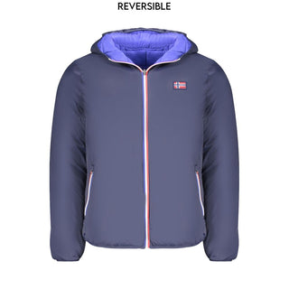 Norway 1963 Blue Polyamide Men Jacket - Ginchy