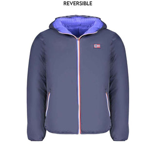 Norway 1963 Blue Poliammide Men's Jacket