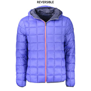 Norway 1963 Blue Poliammide Men's Jacket