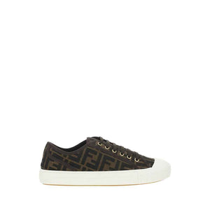 Fendi Monochrome Sneakers