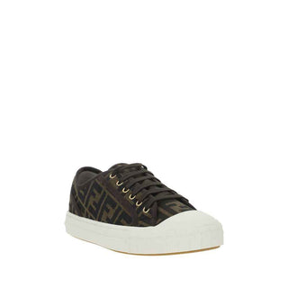Fendi Monochrome Sneakers