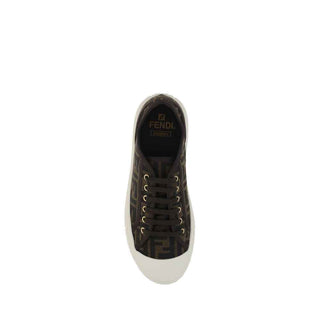 Fendi Monochrome Sneakers