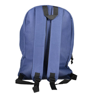 Norway 1963 Blue Polyester Backpack - Ginchy