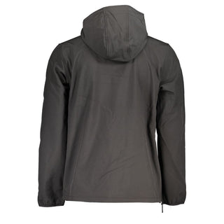 Norway 1963 Sleek Soft Shell Hooded Jacket for Men - Ginchy