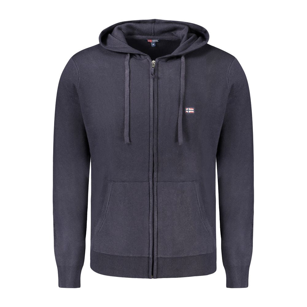 Norway 1963 Blue Polyamide Men Cardigan - Ginchy