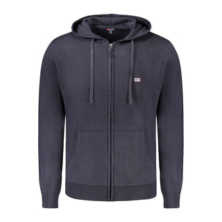 Norway 1963 Blue Polyamide Men Cardigan - Ginchy