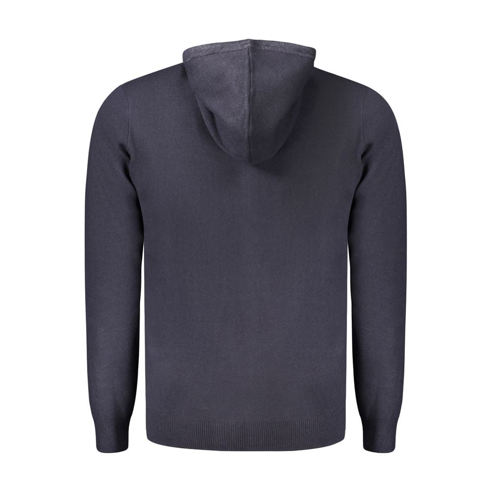 Norway 1963 Blue Polyamide Men Cardigan - Ginchy