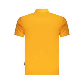 Napapijri Orange Cotton Men Polo Shirt - Ginchy