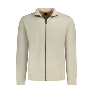 Hugo Boss Beige Cotton Sweater - Ginchy