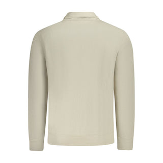 Hugo Boss Beige Cotton Sweater - Ginchy