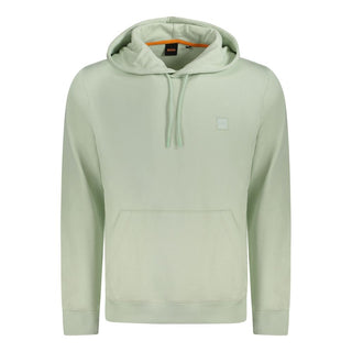 Hugo Boss Green Cotton Sweater - Ginchy