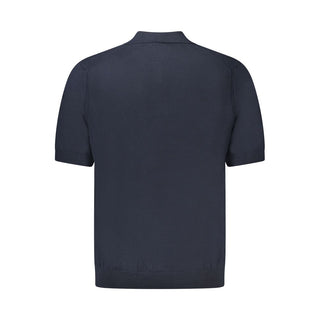 Hugo Boss Blue Cotton Sweater - Ginchy