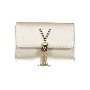 Mario Valentino Gray Polyethylene Handbag