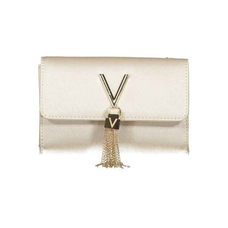 Mario Valentino Gray Polyethylene Handbag