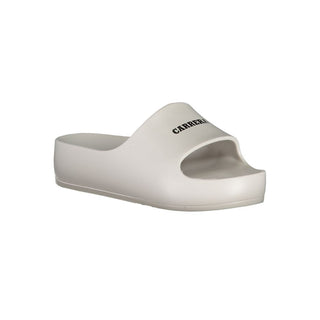 Carrera White Polyethylene Sandal - Ginchy