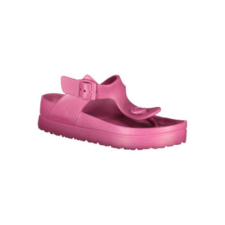 Carrera Pink Polyethylene Sandal - Ginchy