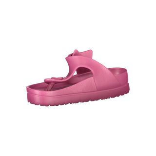 Carrera Pink Polyethylene Sandal - Ginchy