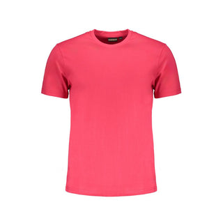 Napapijri Pink Cotton T-Shirt - Ginchy